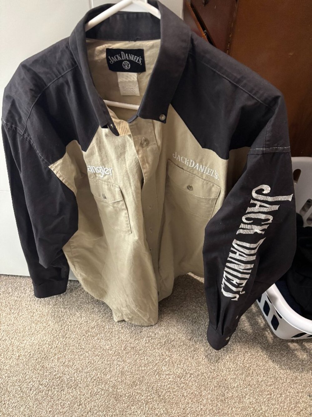 Fabulous Contrast Jack Daniels Wrangler Shirt